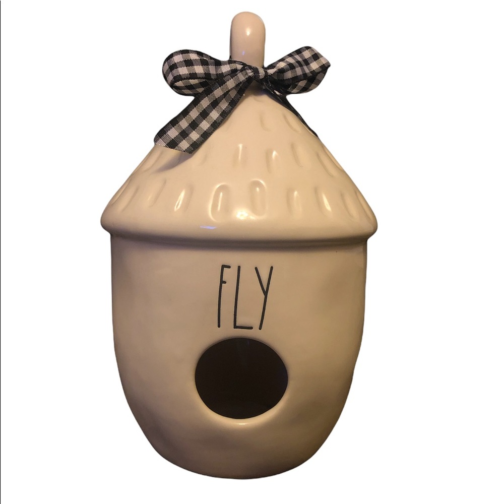Rae Dunn “Fly” Birdhouse